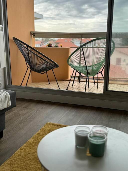 Cap Ocean Appartement T2 Cosy Avec Balcon A 1 Min De L'Ocean Capbreton Esterno foto