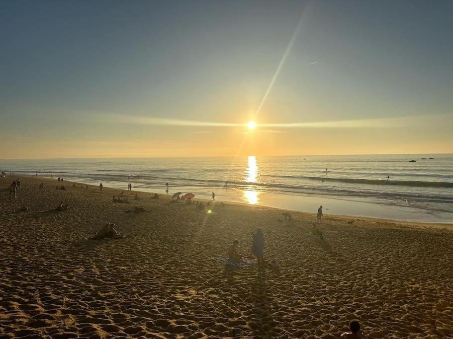 Cap Ocean Appartement T2 Cosy Avec Balcon A 1 Min De L'Ocean Capbreton Esterno foto