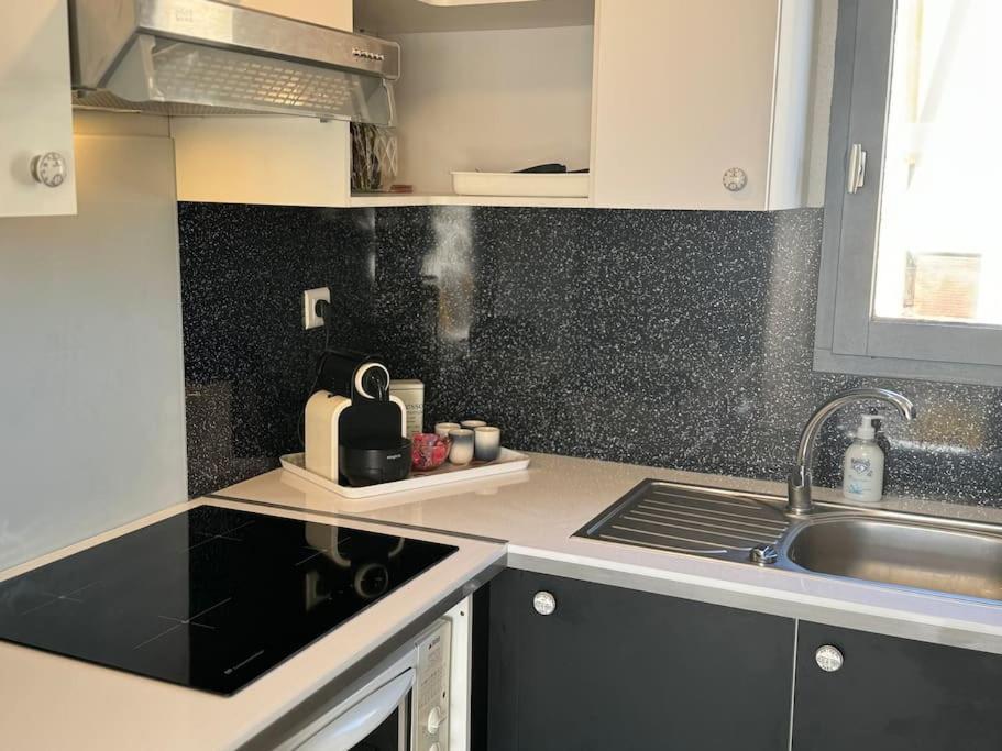 Cap Ocean Appartement T2 Cosy Avec Balcon A 1 Min De L'Ocean Capbreton Esterno foto