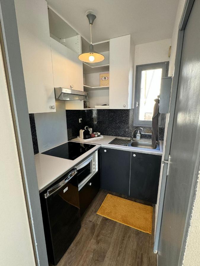 Cap Ocean Appartement T2 Cosy Avec Balcon A 1 Min De L'Ocean Capbreton Esterno foto